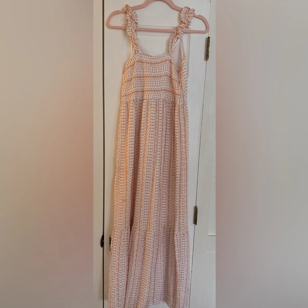 Jessica Simpson Light Pink Maxi dress - Picture 3 of 4